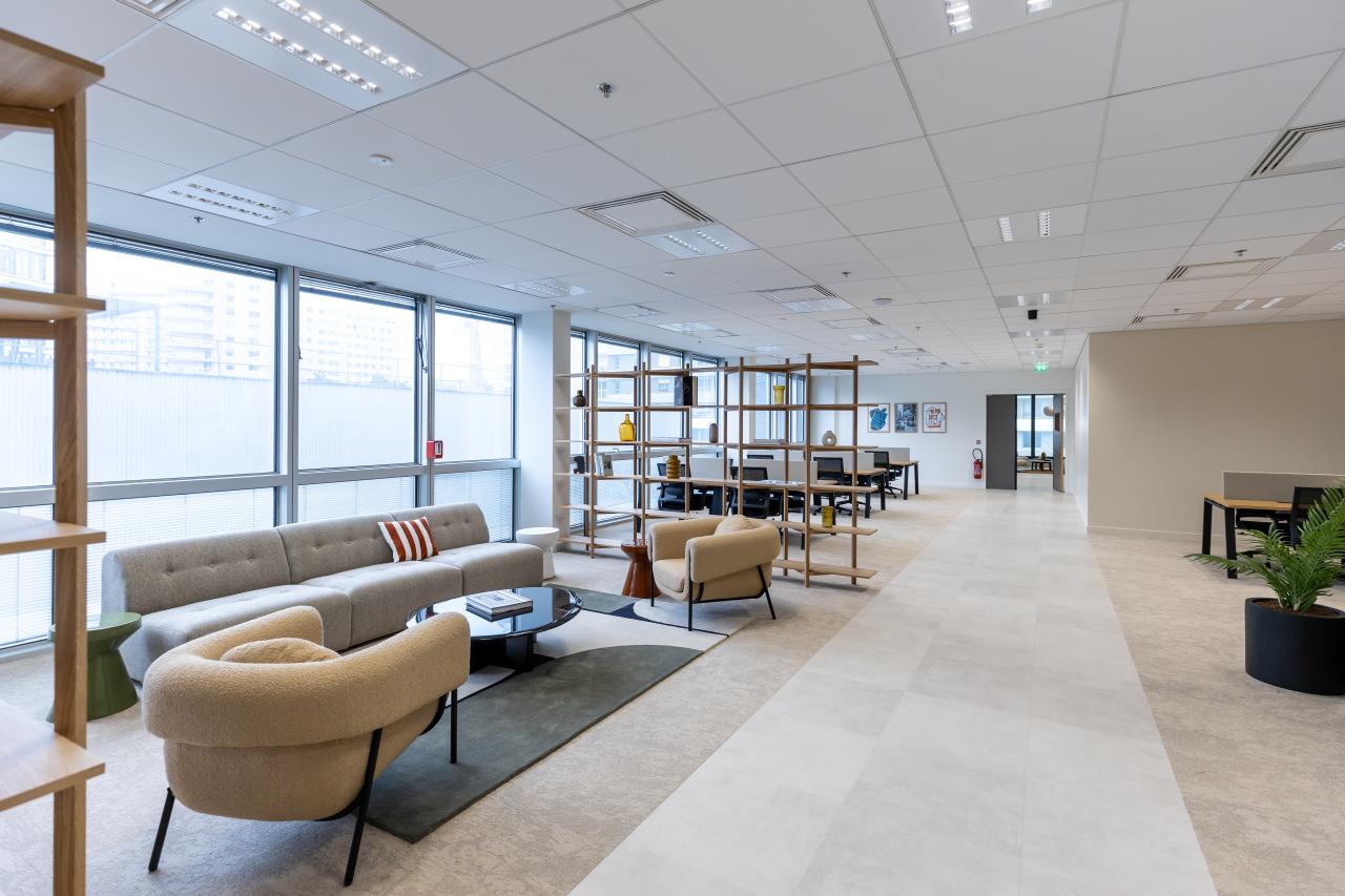 Bureau Boulogne-Billancourt 11840m² Location bureau Boulogne-Billancourt Hauts-de-Seine OLBUR2100502 6
